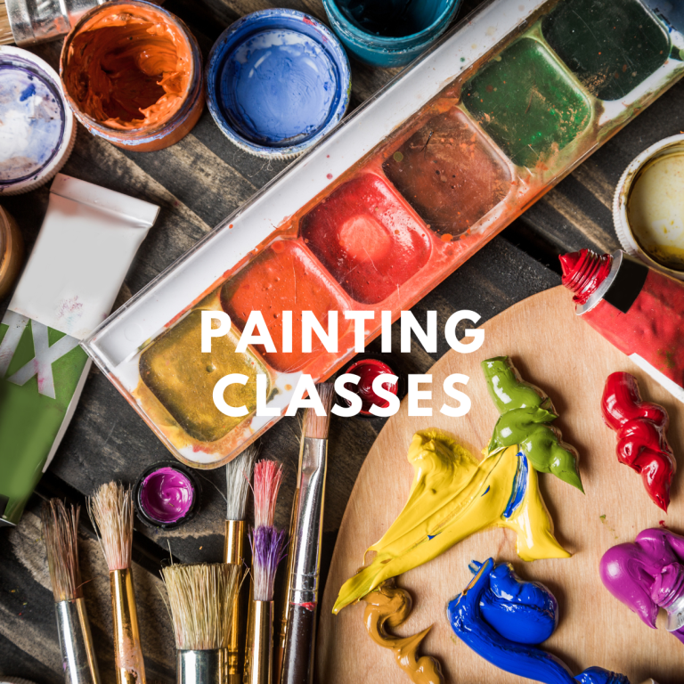 Painting classes for kids in North Vancouver