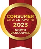 Consumer Choice Award North Vancouver 2023