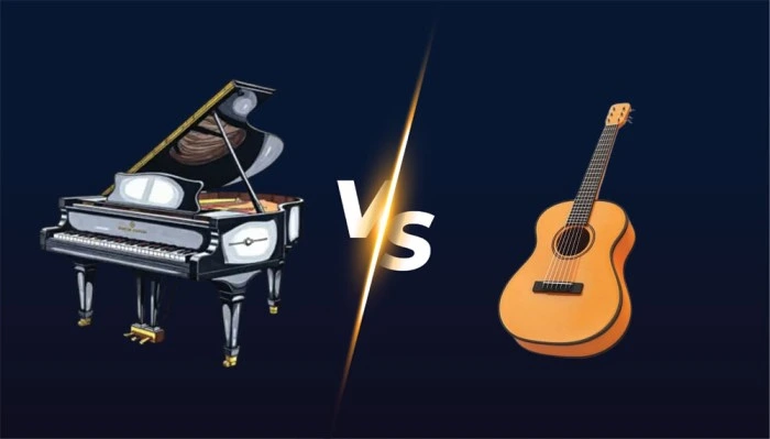 Piano vs. Guitar: A Complete Guide