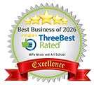 Mifa Music School Awarded top 3 music School northshore